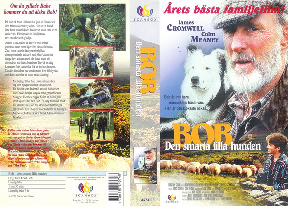 4574 BOB DEN SAMRTA LILLA HUNDEN (VHS)